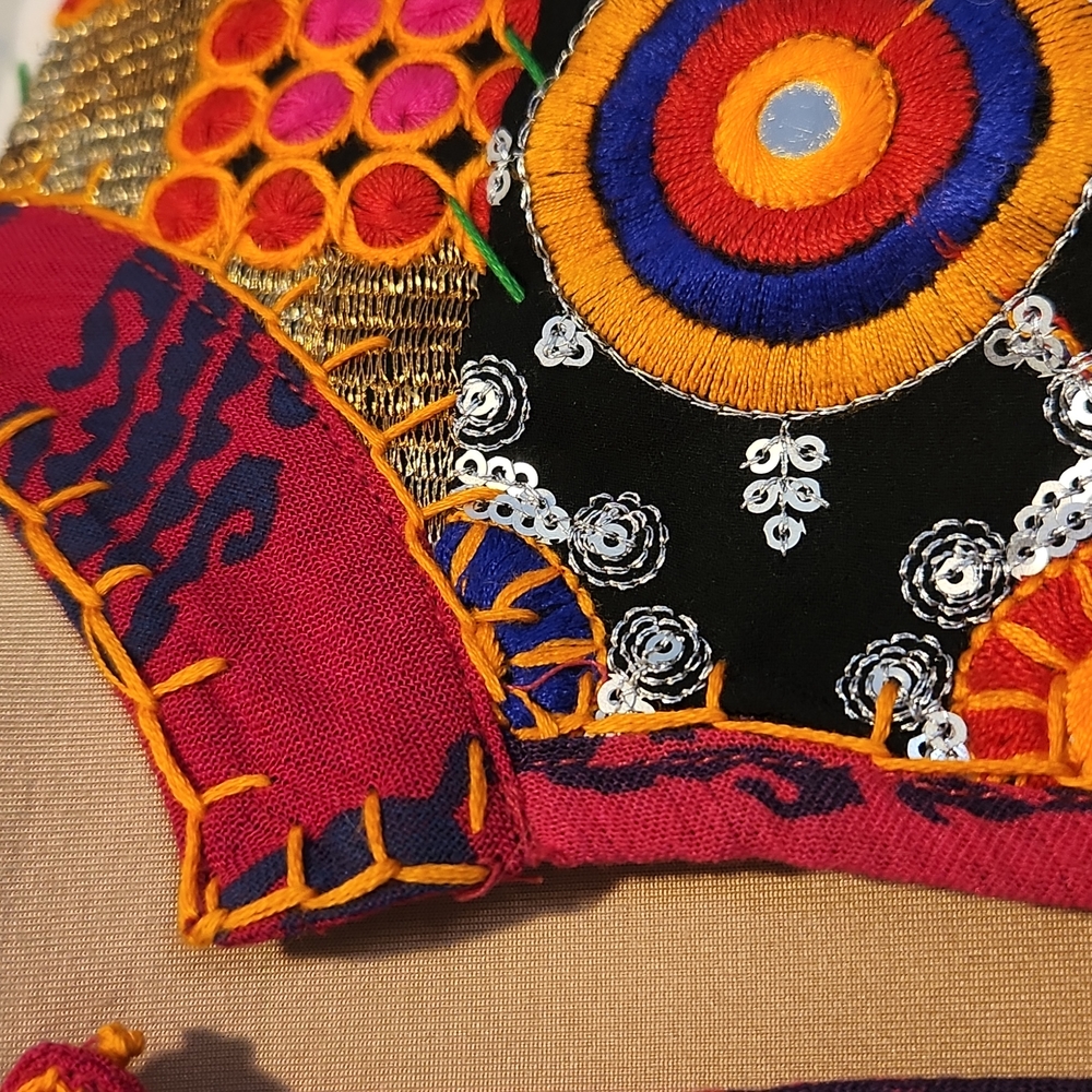 Nwot Anandas Boho Tunic L/Xl - image 3